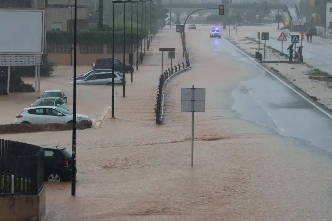 Floods in Ibiza
