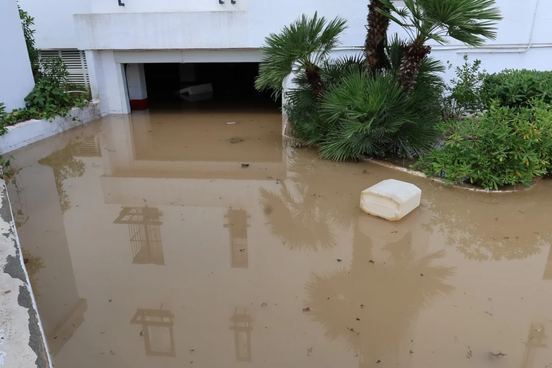 Floods in Ibiza 