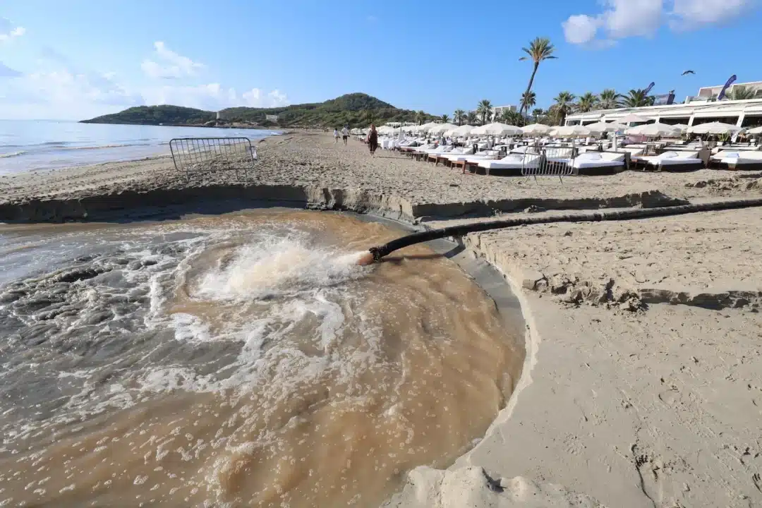 Floods in Ibiza