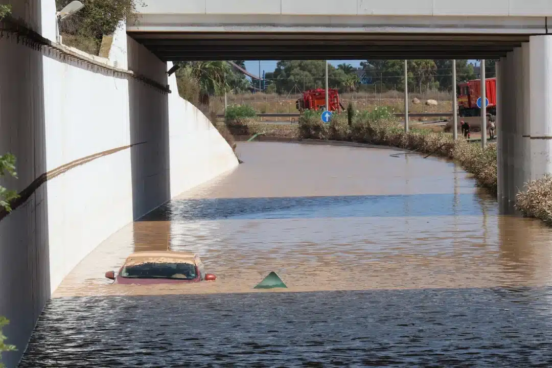 Floods in Ibiza