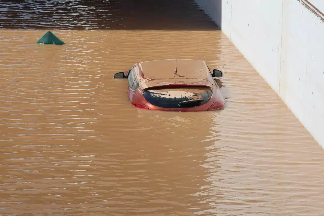 Floods in Ibiza 
