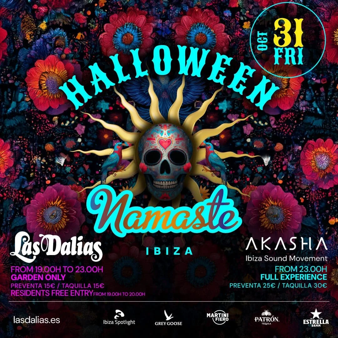 Halloween at Las dalias