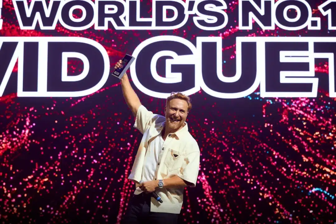 The World’s No.1 DJ David Guetta UNVRS: best dj