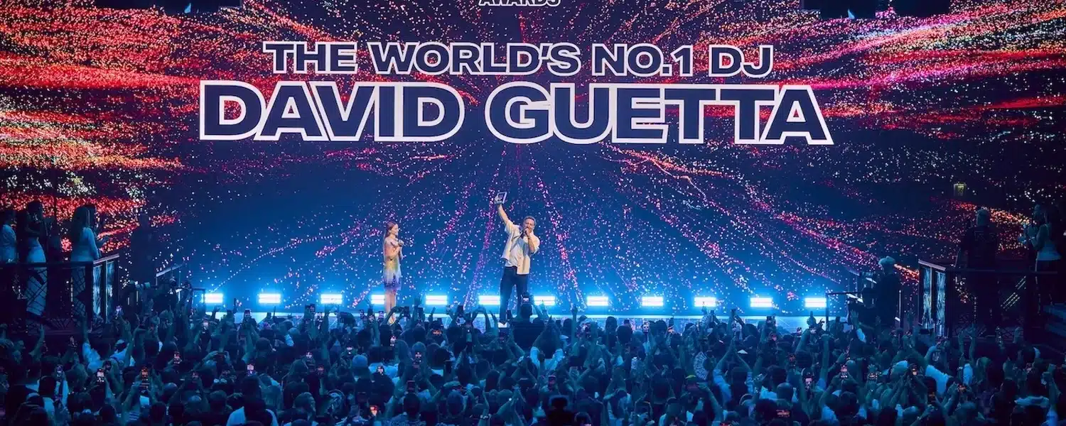 The World’s No.1 DJ David Guetta UNVRS 2
