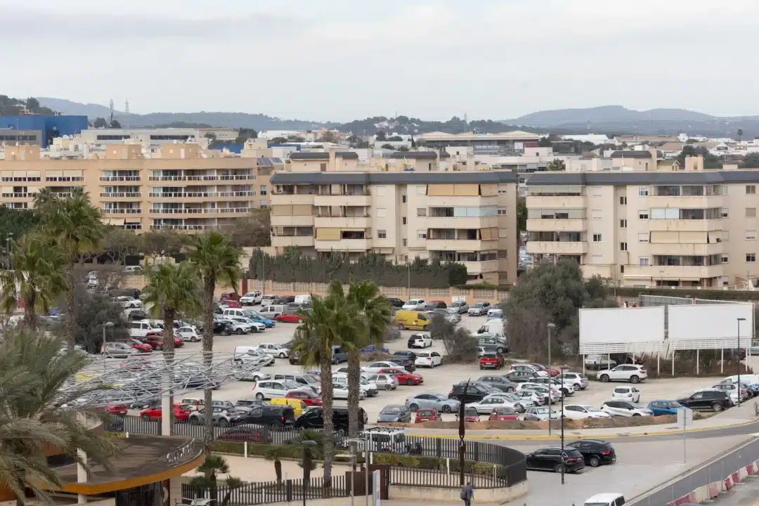 Where to park in Ibiza Town 6