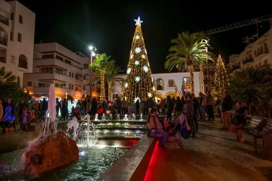 Christmas in Santa Eulària