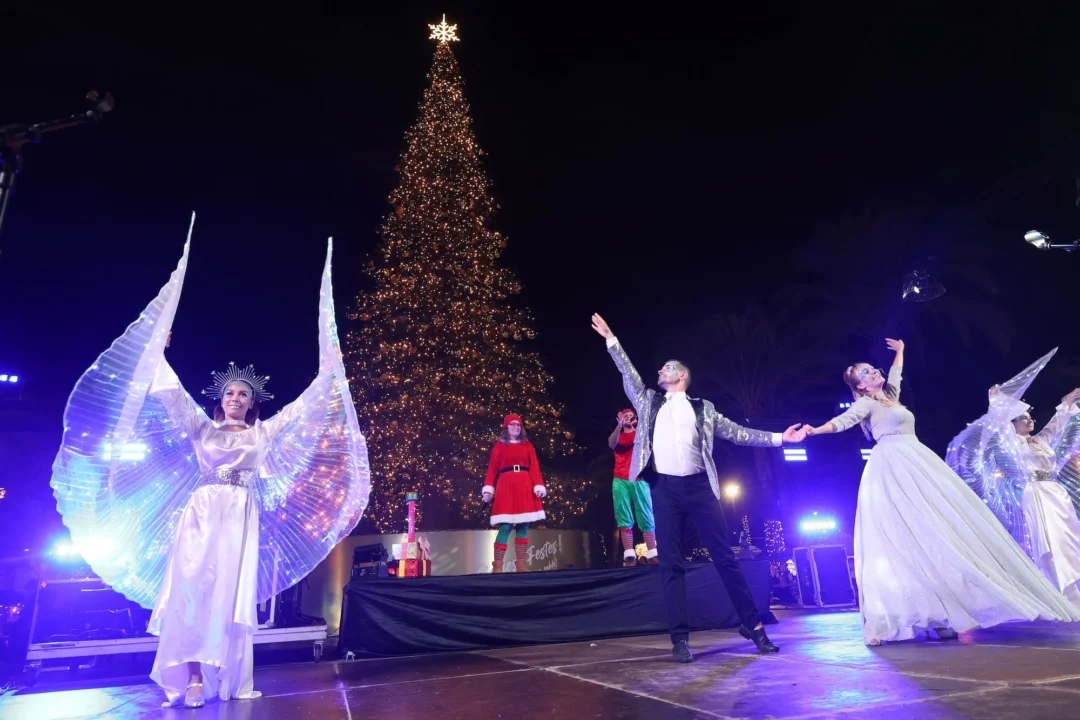 Christmas in Sant Joan