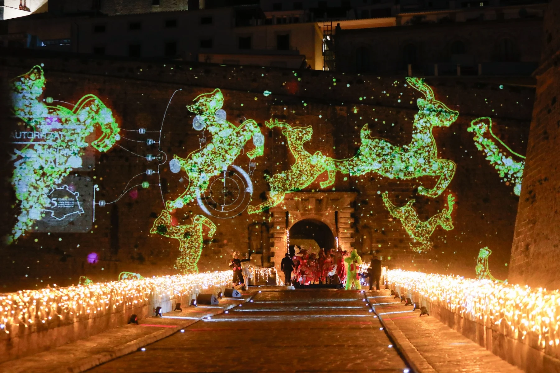 Christmas in Ibiza Town