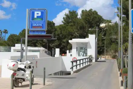 Car Park in Santa Eulària