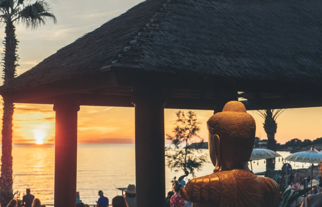 Golden Buddha restaurant in Sant Antoni