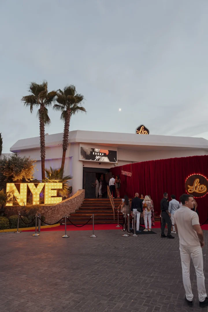 Lío Ibiza New Year's Eve