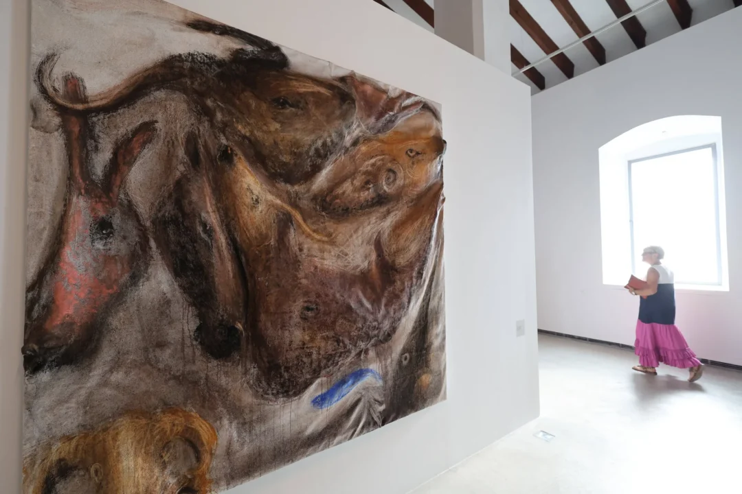 November guide: Miquel Barceló exhibition
