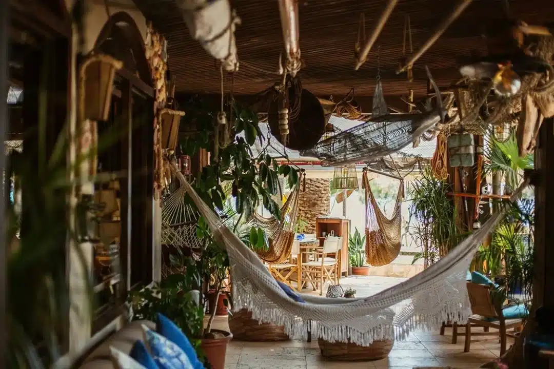 The boat house: restaurant in Ibiza