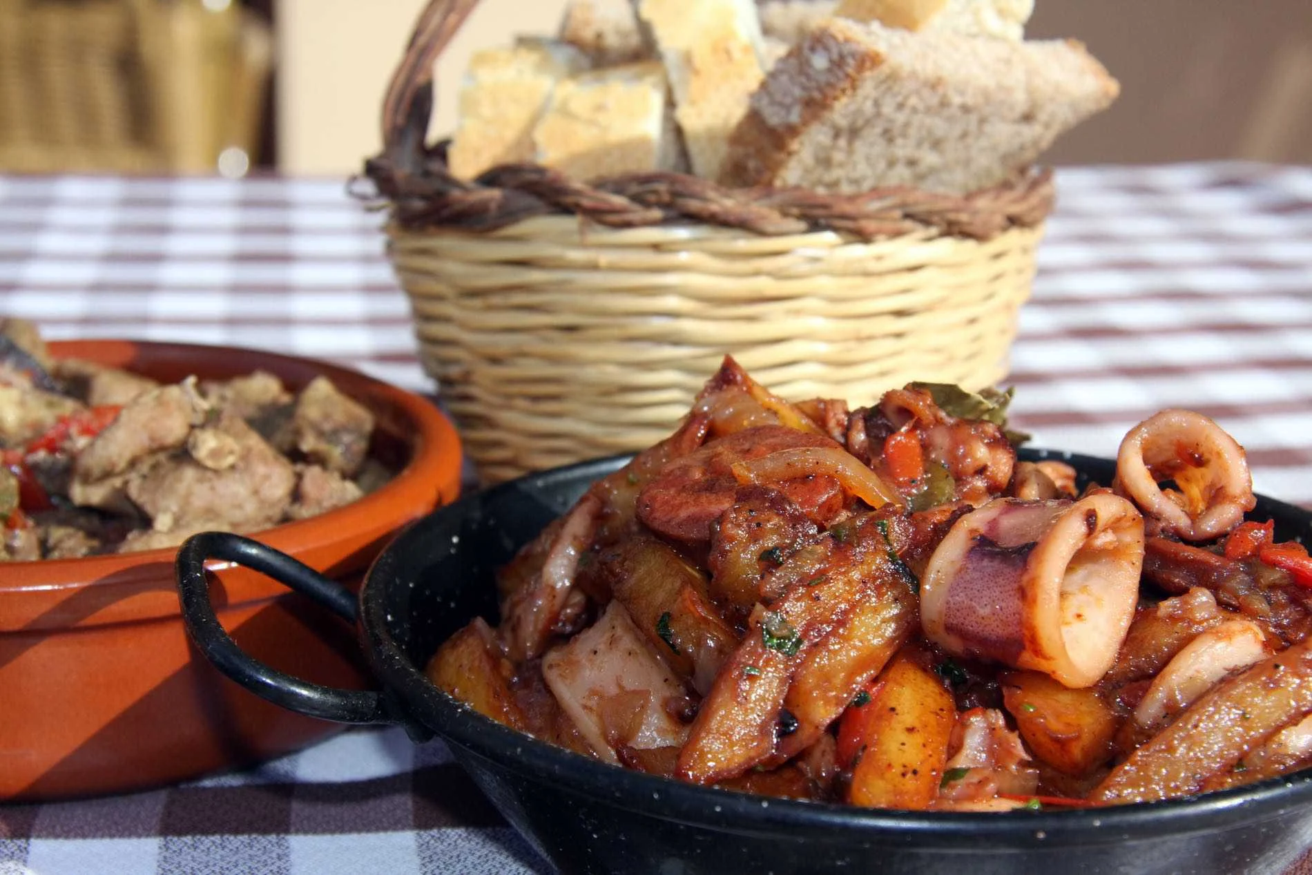 Frita de calamar: traditional ibizan meal