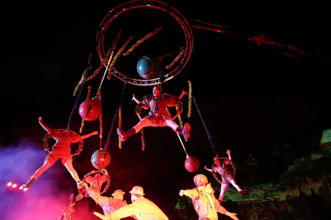 Christmas in Ibiza Town