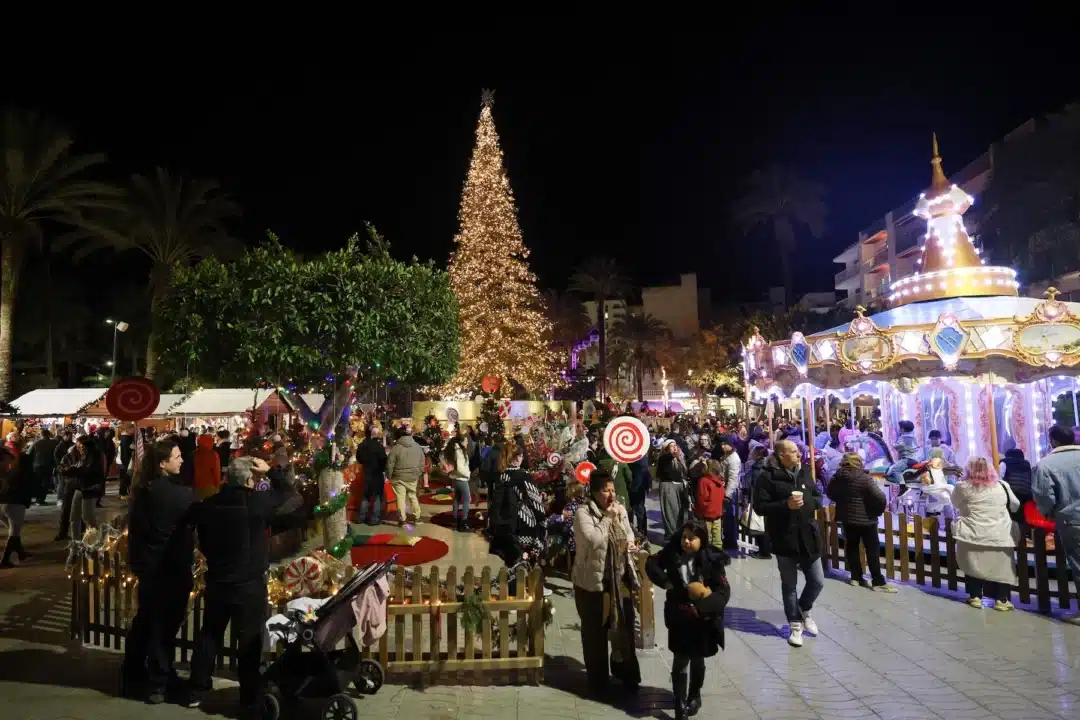 Christmas in Sant Antoni