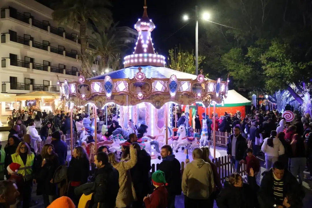 Christmas in Sant Antoni