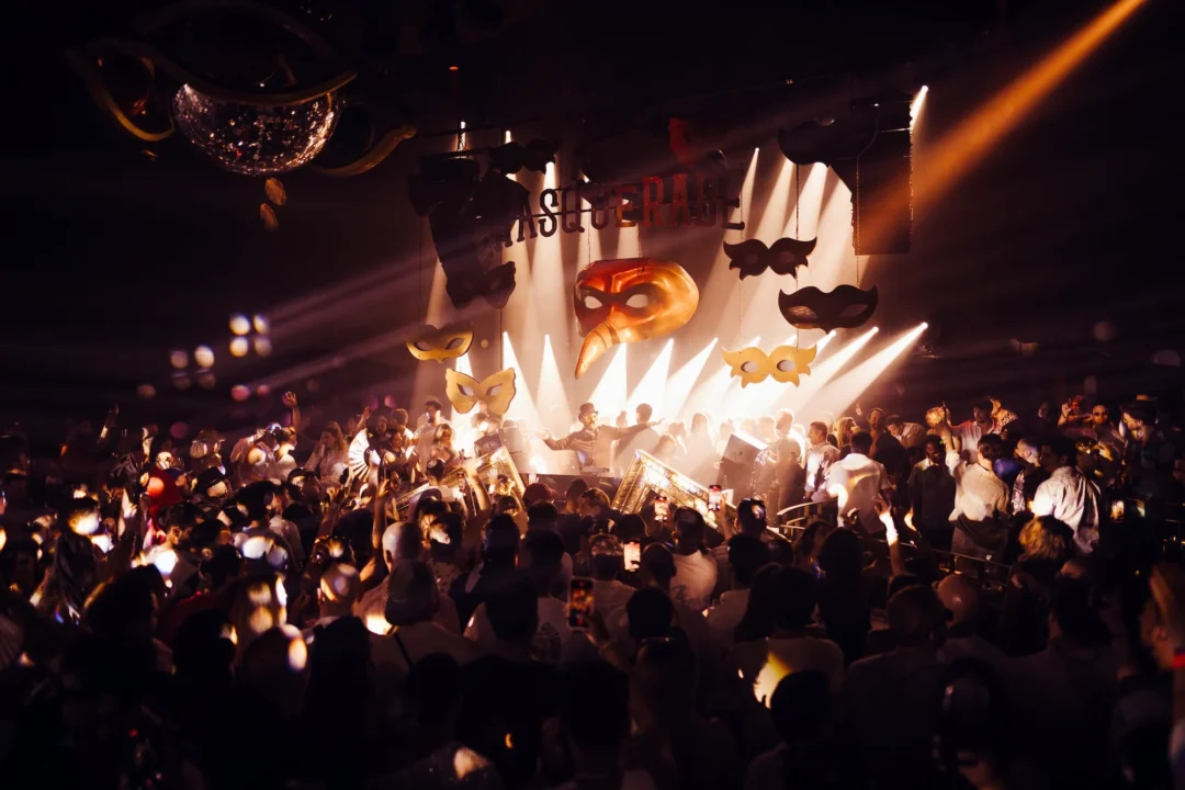 The Masquerade by Claptone at Chinois Ibiza