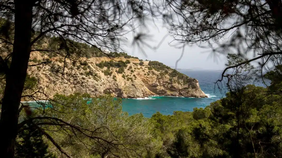 Cala Llonga coastal walk