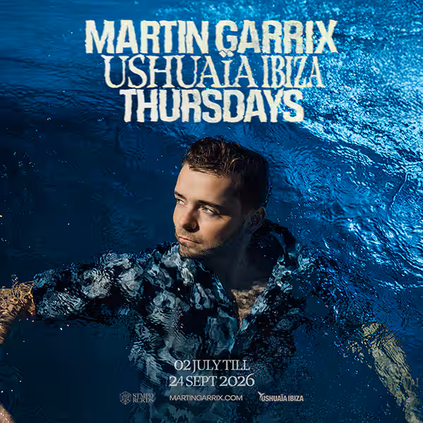 Martin Garrix at Ushuaïa Ibiza Buy your tickets 2026