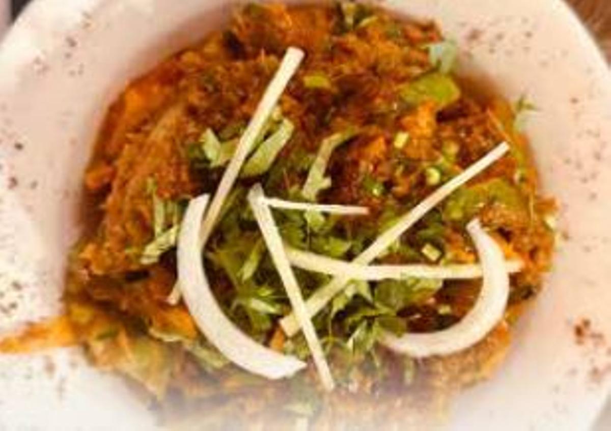 Una de las opciones de Namasté Ibiza