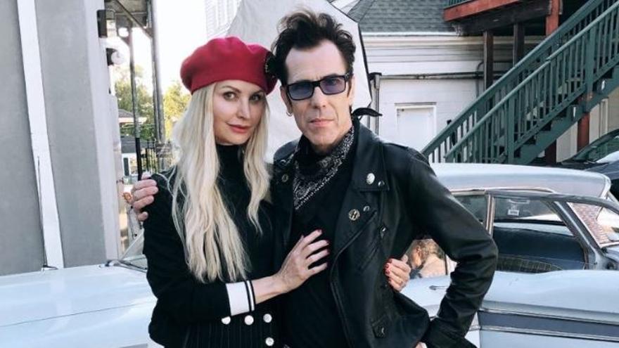 Jennie Vee y Slim Jim Phantom, en el festival Contrast Ibiza