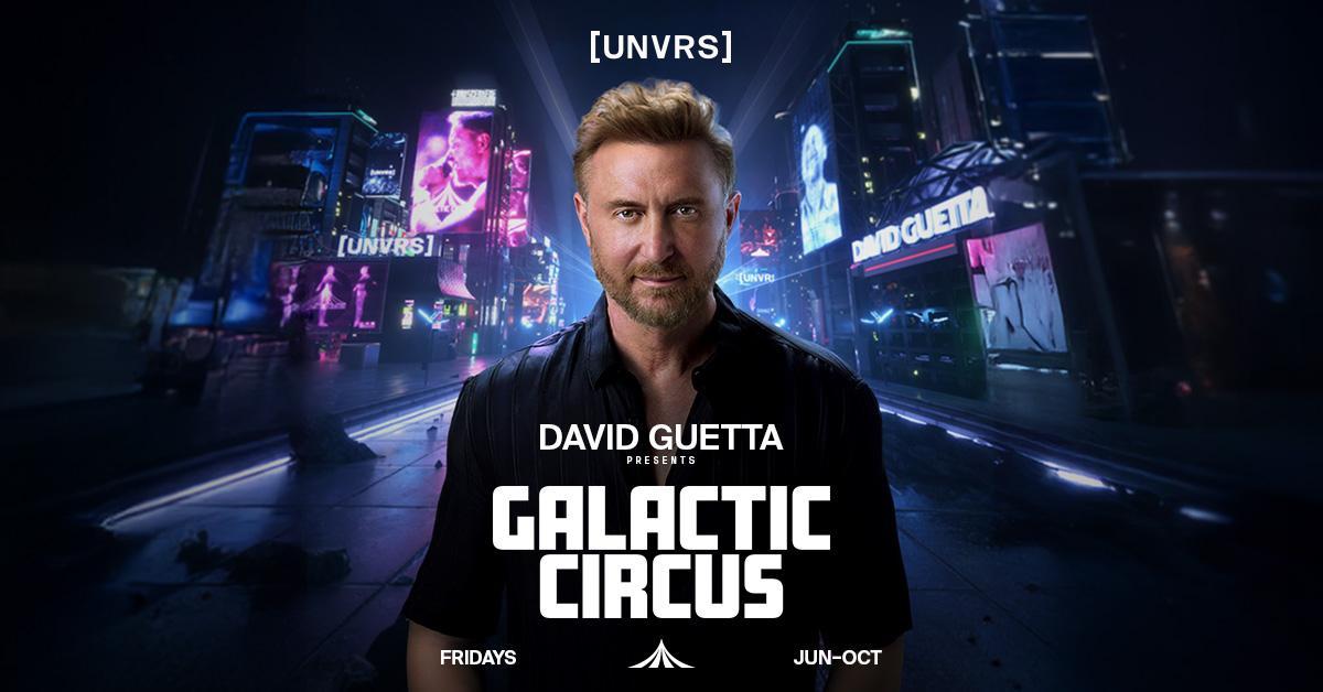 Imagen promocional de Galactic Circus.