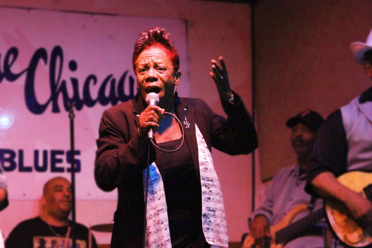 Laretha Weathersby, entrella del Soul Food Fest