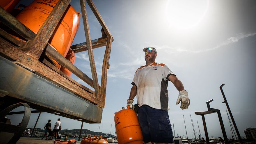 Heat wave on Ibiza: "Working in the sun is exhausting"