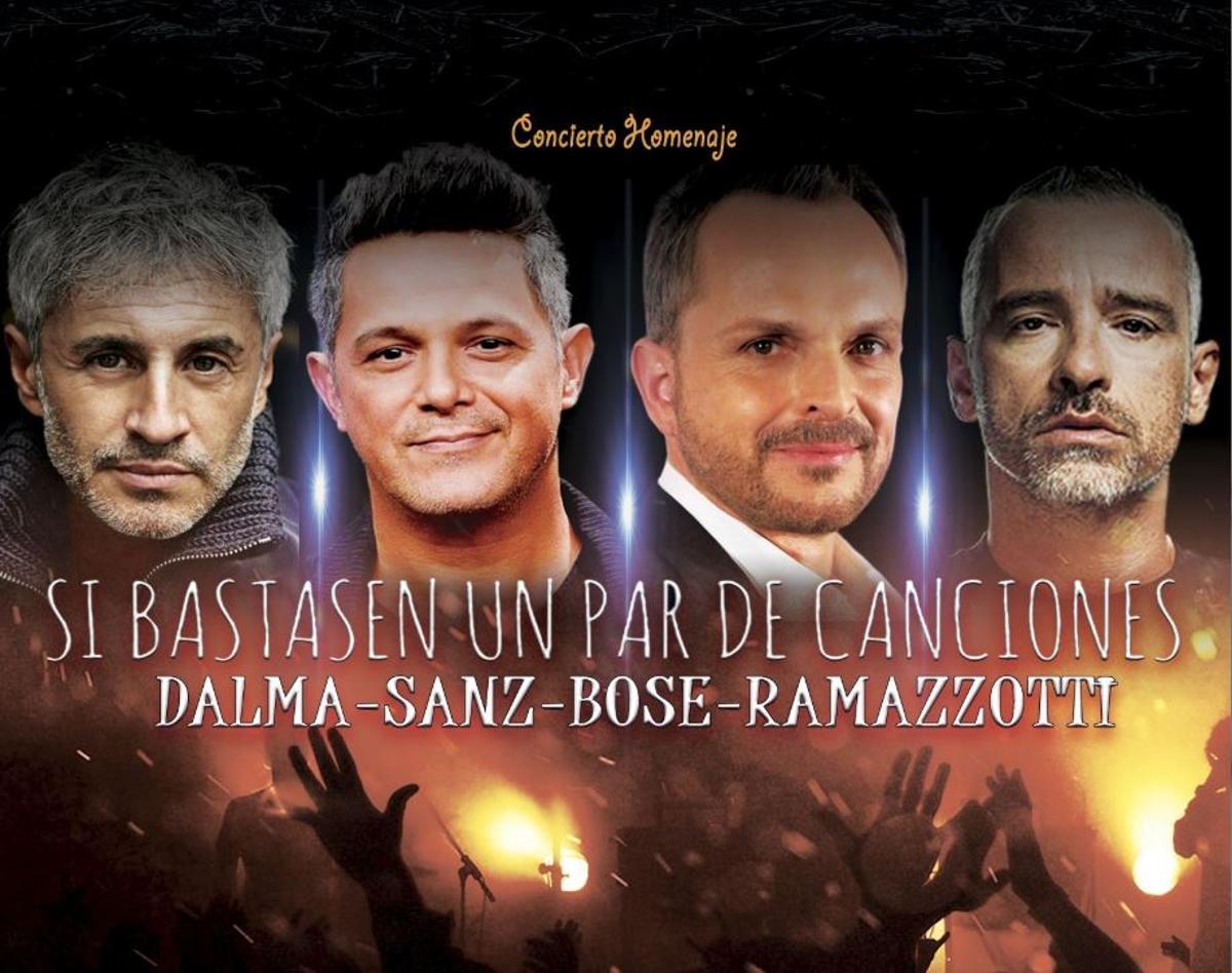 'Si bastasen un par de canciones', este viernes en el Teatro Pereyra