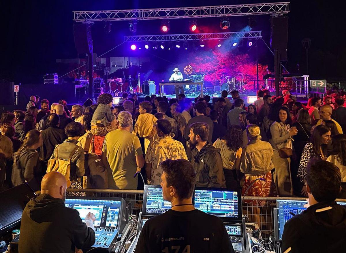 La música y la sostenibilidad siguen de festival en Formentera