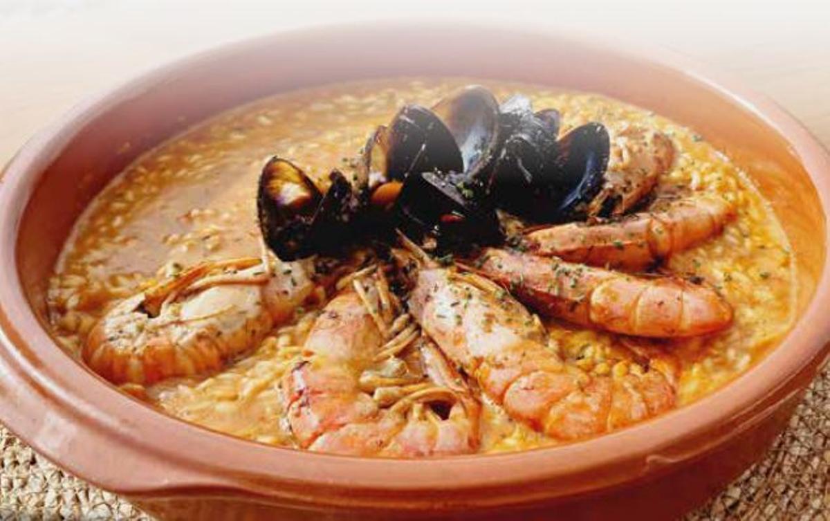 Arroz de marisco de Blavós