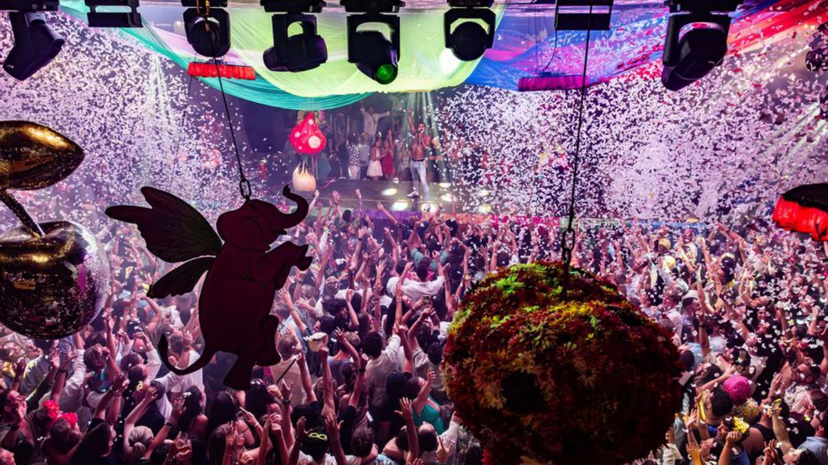 Flower Power en Pacha Ibiza. 