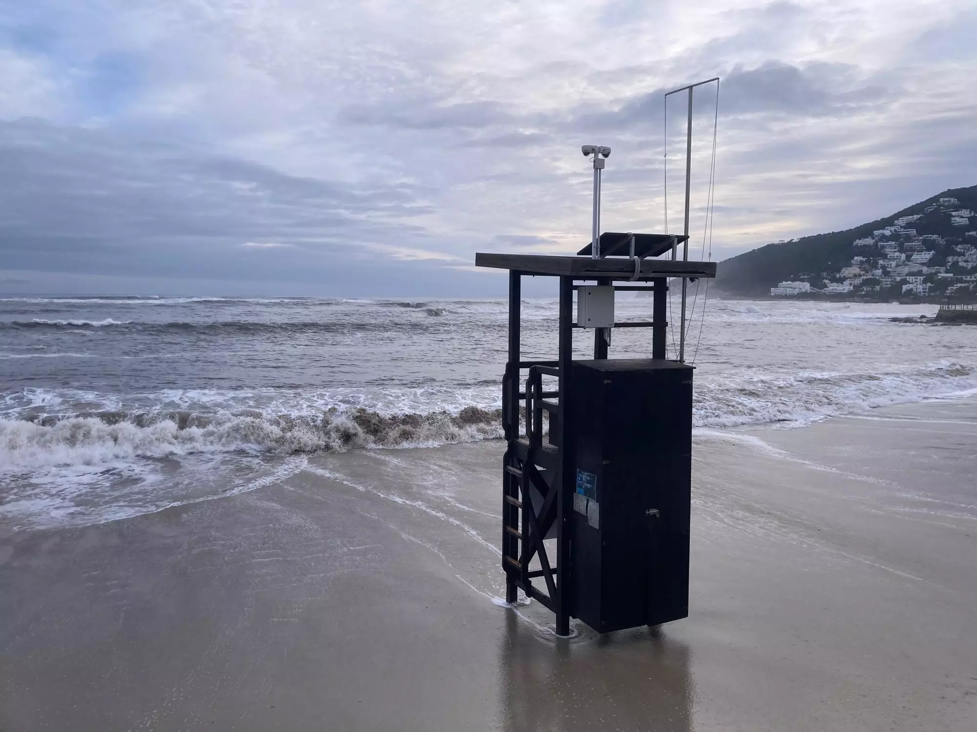 Yellow alert for wind and rough seas in Ibiza and Formentera: gusts of up to 70 km/h