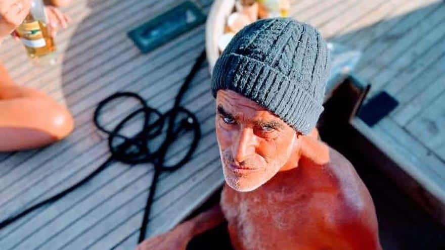 End of the crossing of the ‘Scipio 1924’ in Formentera