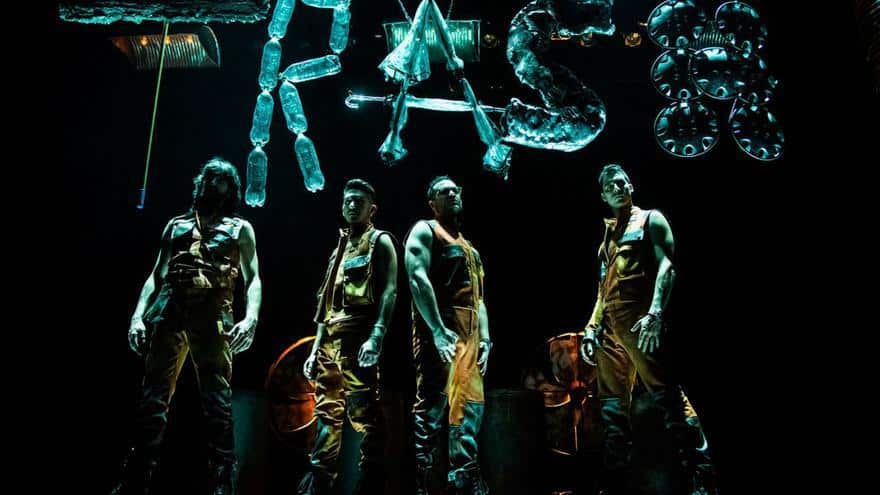 Yllana and Töthem come to Santa Eulària with the ecological comedy ‘Trash!