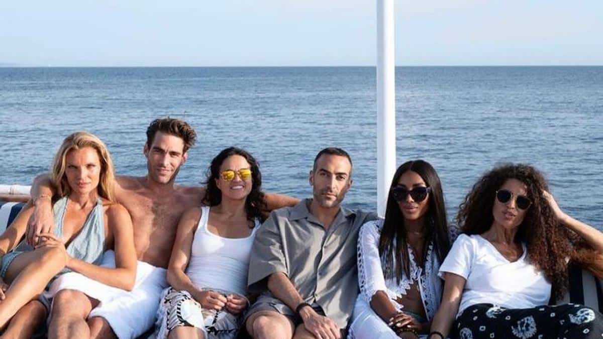 NAOMI CAMPBELL IBIZA