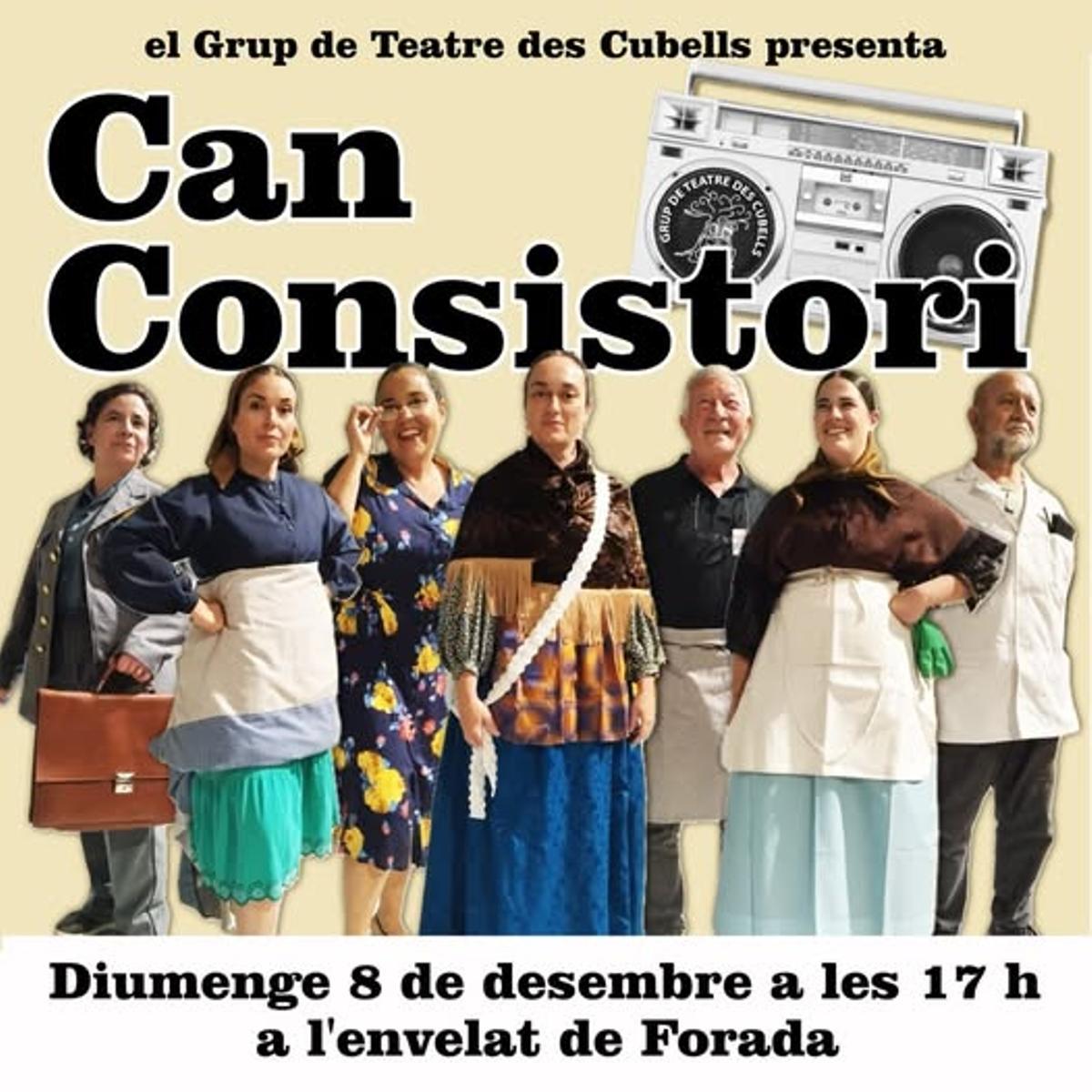 Tearo: 'Can Consistori', en la carpa de Sant Aggustí