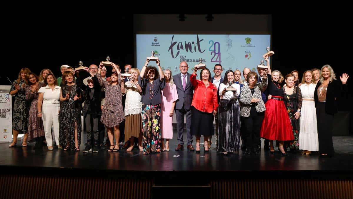 Tanit Ibiza Awards: eight women examples of leadership