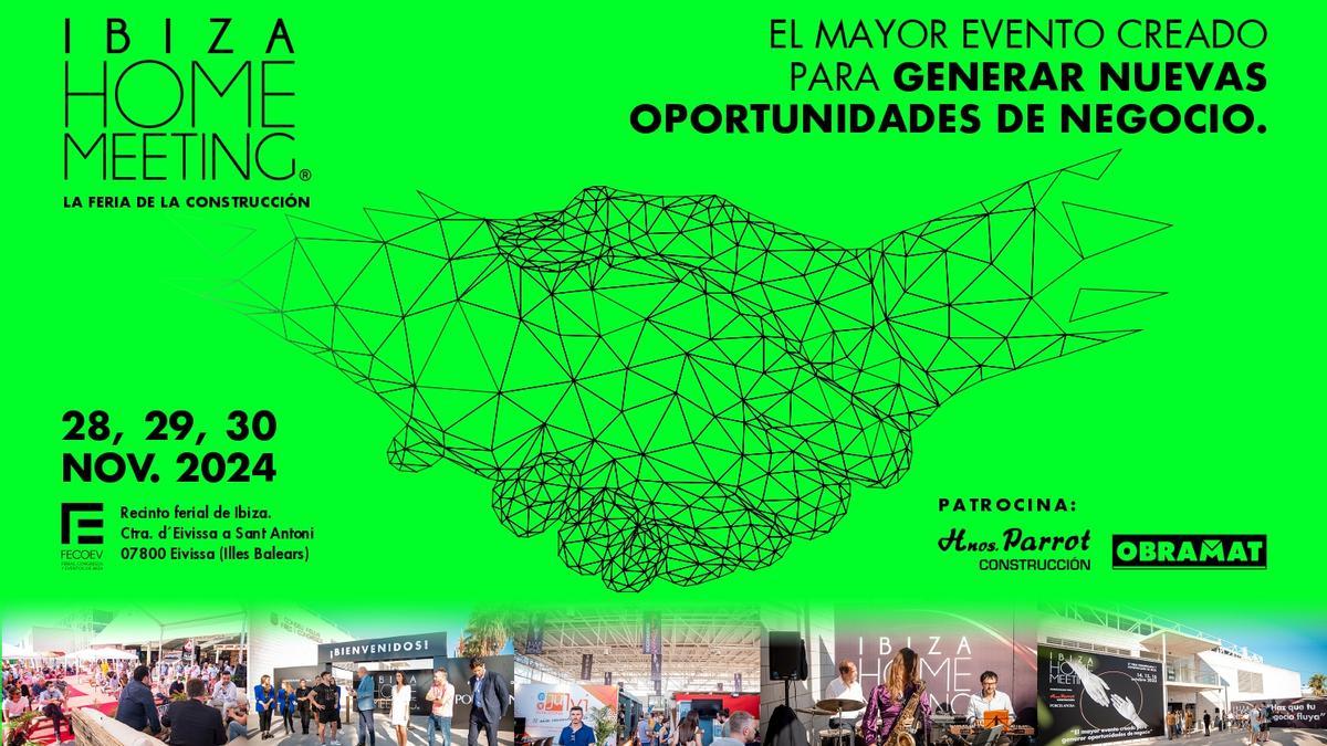 The fourth edition of Ibiza Home Meeting kicks off: the construction fair in Ibiza