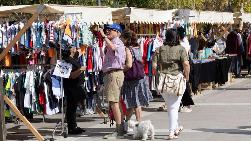 Ibiza highlights the local product at the Spring Stock Fair