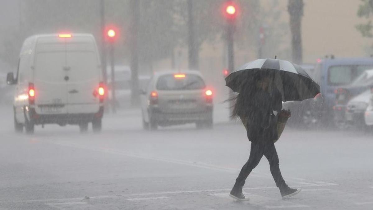 The Aemet puts Ibiza on alert for heavy rains for this Thursday