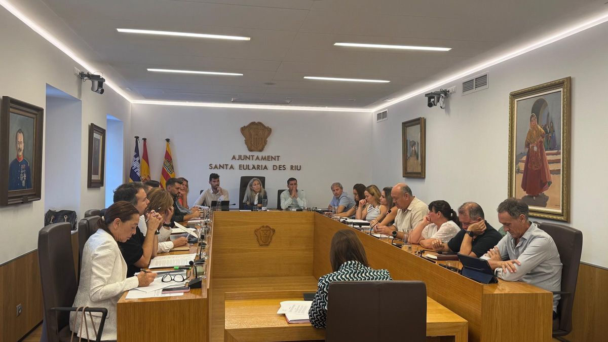 Santa Eulària asks to be “seriously affected area” by torrential rains to face costly repairs
