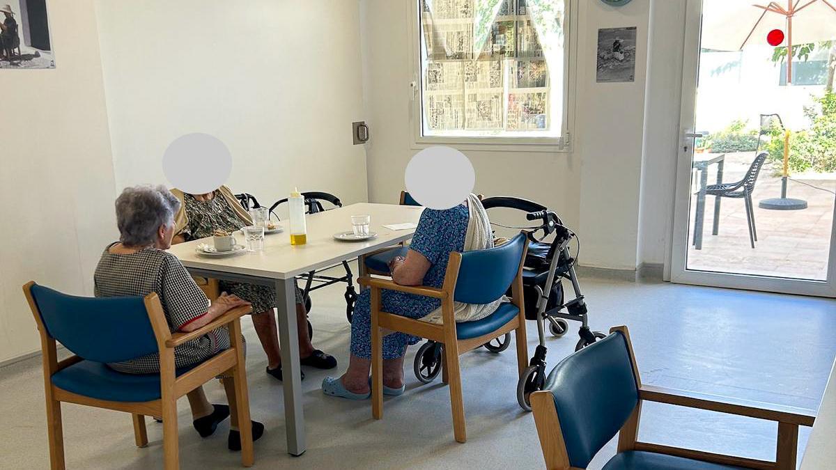 Labor Inspectorate finds “very serious” failures in the residence for the elderly in Formentera