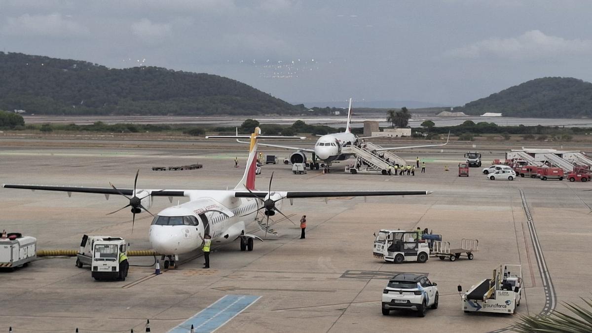 Ibiza airport returns to passenger traffic growth in November