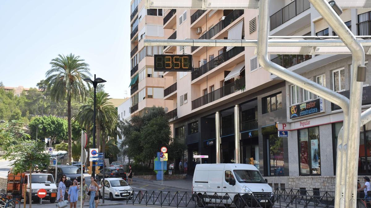 Works in Ibiza: The refurbishment of the Vara de Rey area will start in mid-January