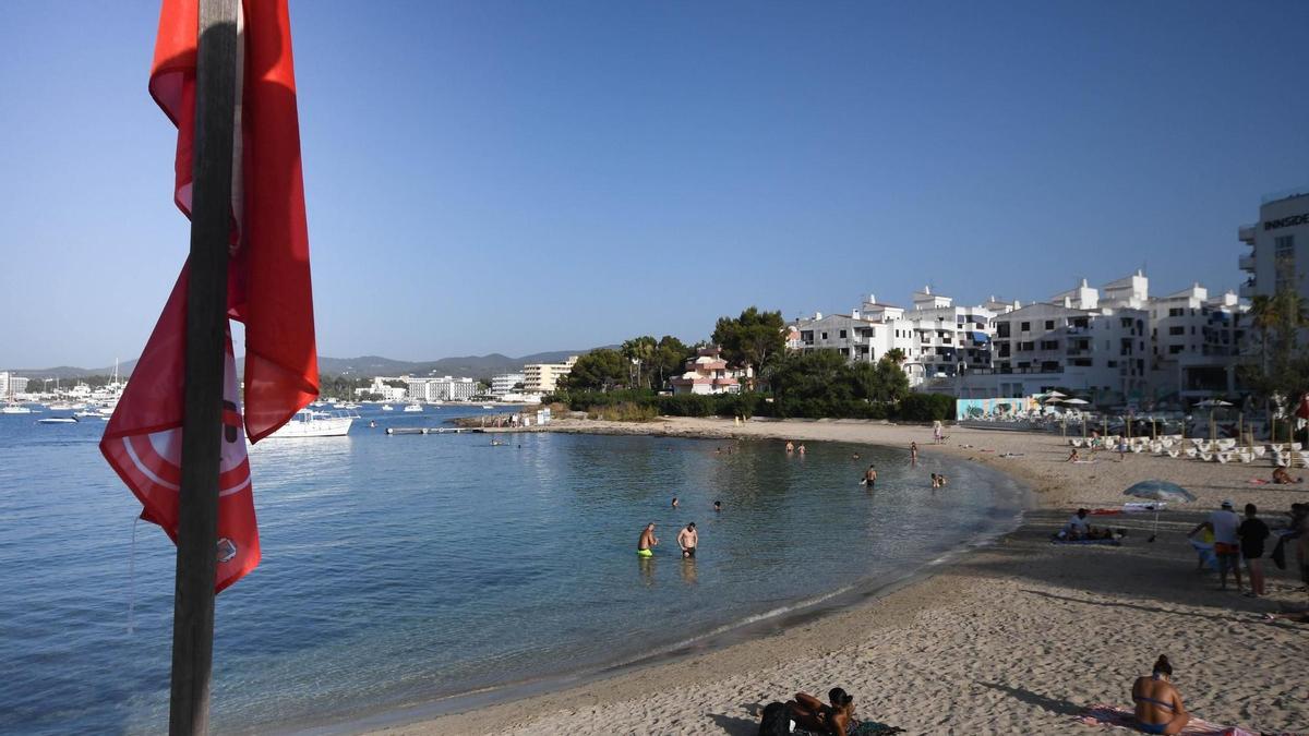 Balearic Sea report warns: the water on Ibiza’s beaches is getting worse and worse
