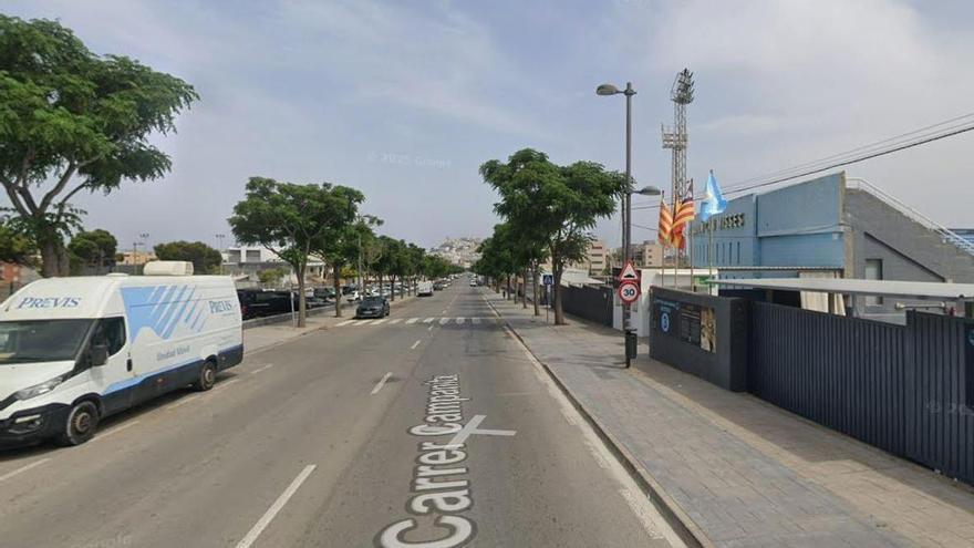 Traffic cuts and parking restrictions in Ibiza for a race this Sunday