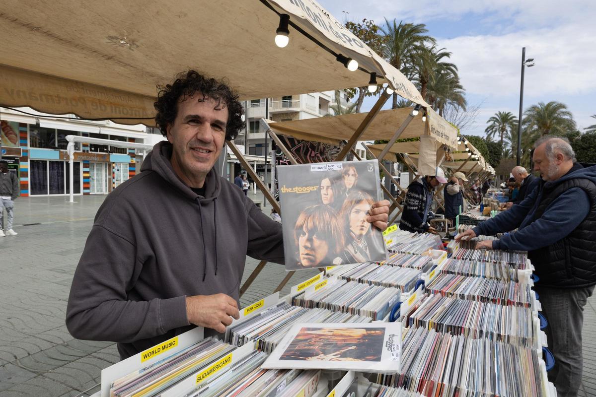 Fira del Disc d'Eivissa, sábado y domingo en Sant Antoni