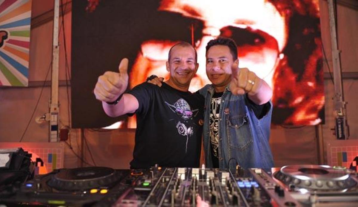 Los DJ Petit y Vázquez, almas de La Movida.
